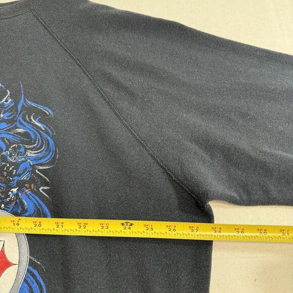 Vintage 90s Jostens Pittsburgh Steelers NFL Football Crewneck Sweatshirt 3X Tall - Picture 6 of 13